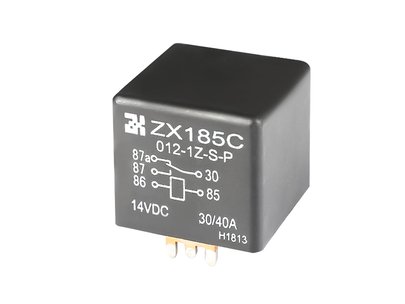 30/40A 14VDC জলরোধী ইউনিভার্সাল ZX185C স্বয়ংচালিত রিলে