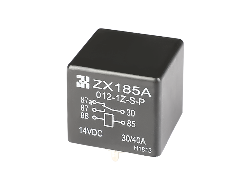 উচ্চ বর্তমান ডিভাইস 14VDC ZX185A অটোমোটিভ রিলে