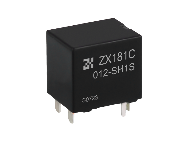 দীর্ঘ জীবন 14VDC ZX181C স্বয়ংচালিত রিলে